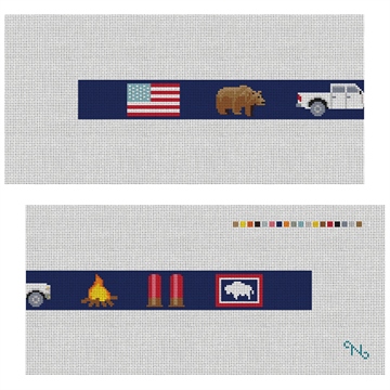 Life Treasures Custom Needlepoint Dog Collar Kit