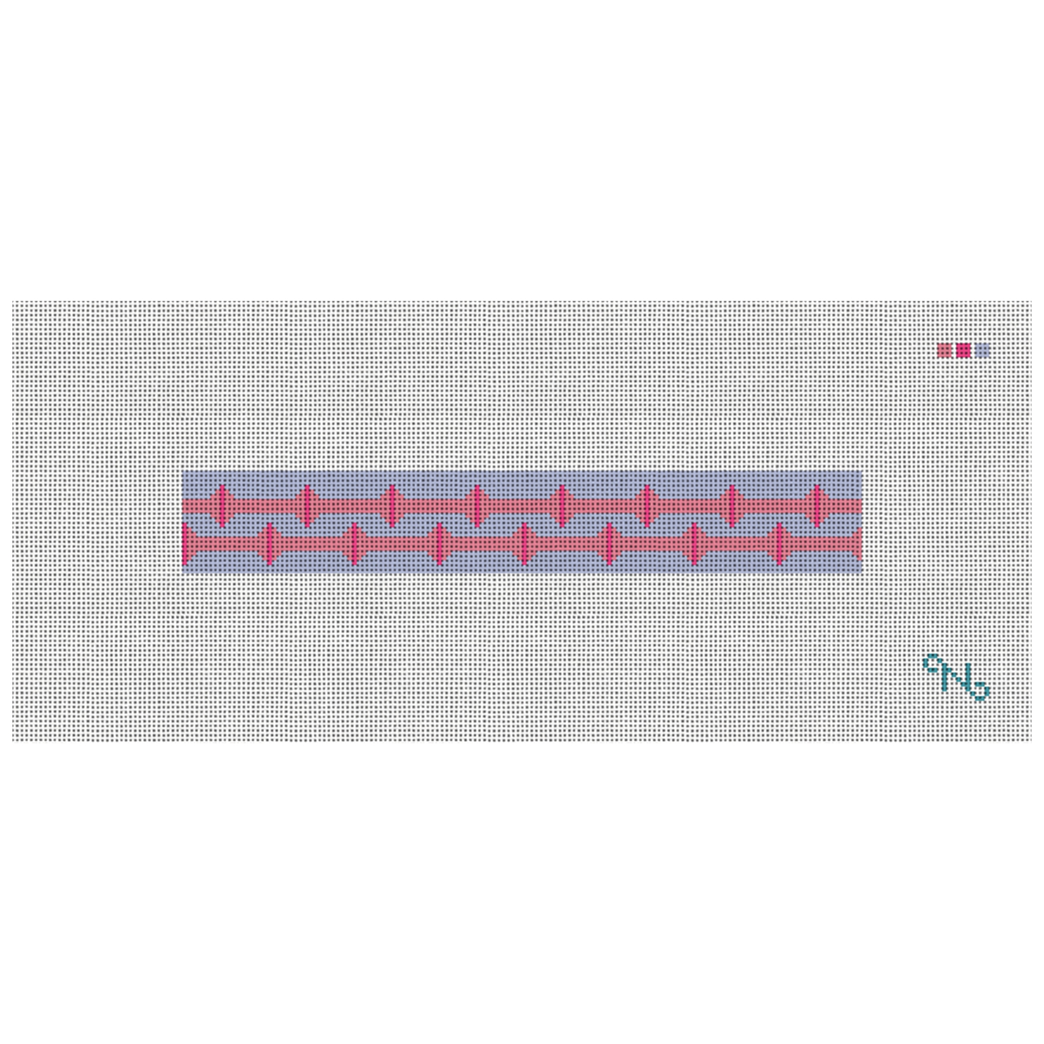 Lineaux Needlepoint Key Fob Kit