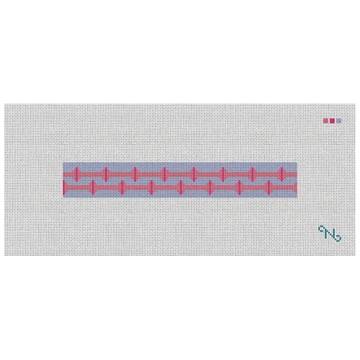 Lineaux Needlepoint Key Fob Kit