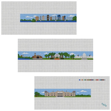 Little Rock Arkansas Needlepoint Belt Kit
