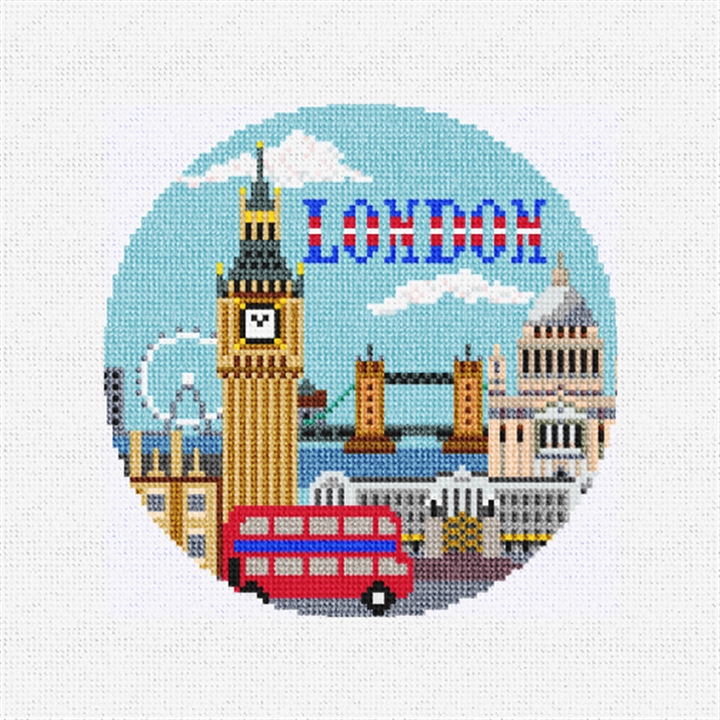 London Needlepoint Ornament Kit
