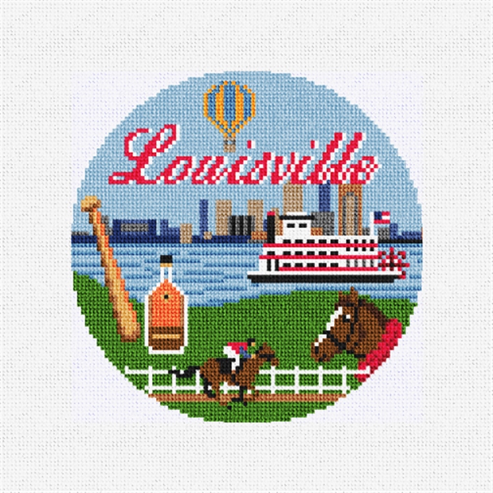Louisville Needlepoint Ornament Kit