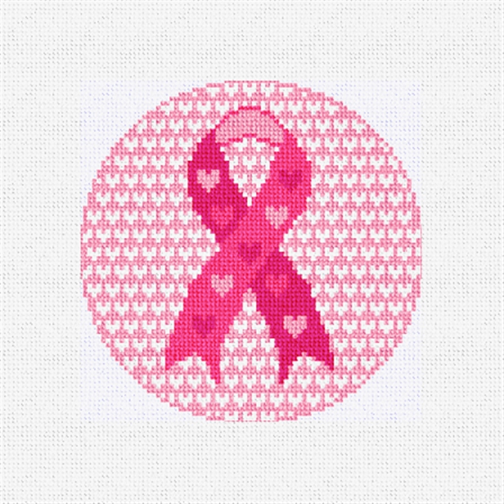 Love and Support Needlepoint Ornament Kit