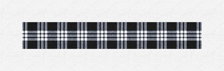 MacFarlane Tartan Needlepoint Key Fob Kit