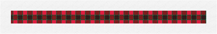 MacNab Tartan Needlepoint Dog Collar Kit