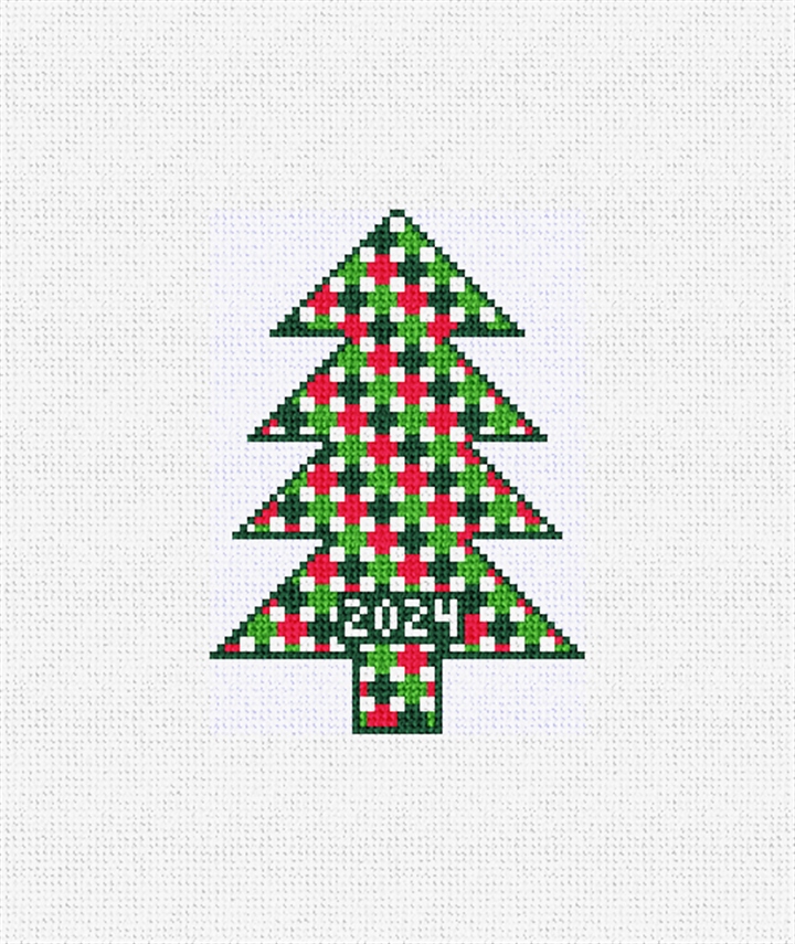 Magic Tree Needlepoint Ornament Kit