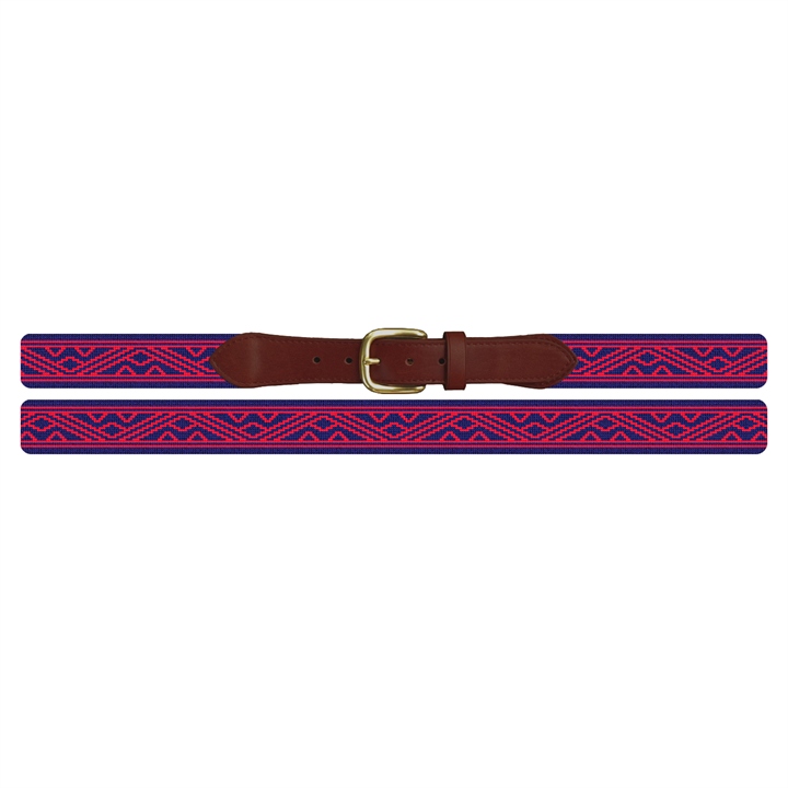 Maia Needlepoint Belt