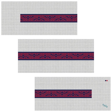 Maia Needlepoint Belt Kit