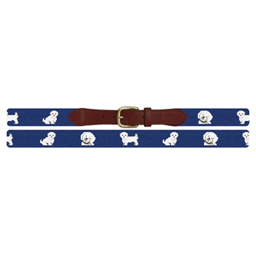 Maltese Needlepoint Belt