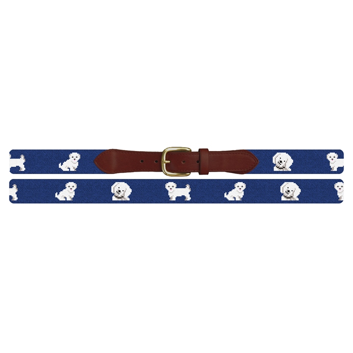 Maltese Needlepoint Belt