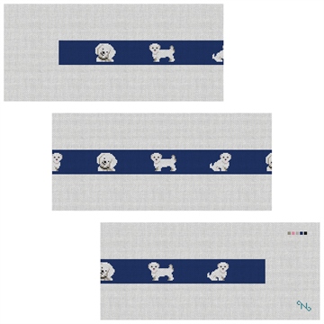 Maltese Needlepoint Belt Kit