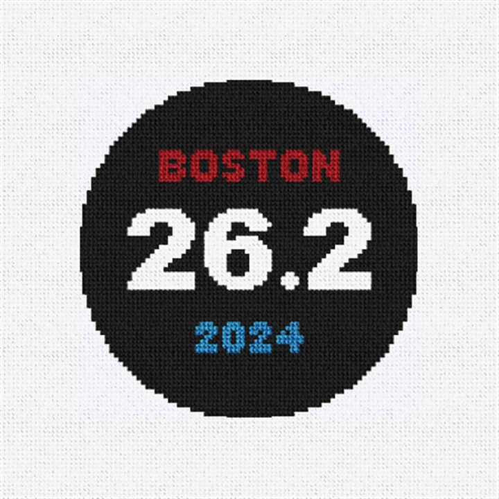 Marathon Needlepoint Ornament Kit