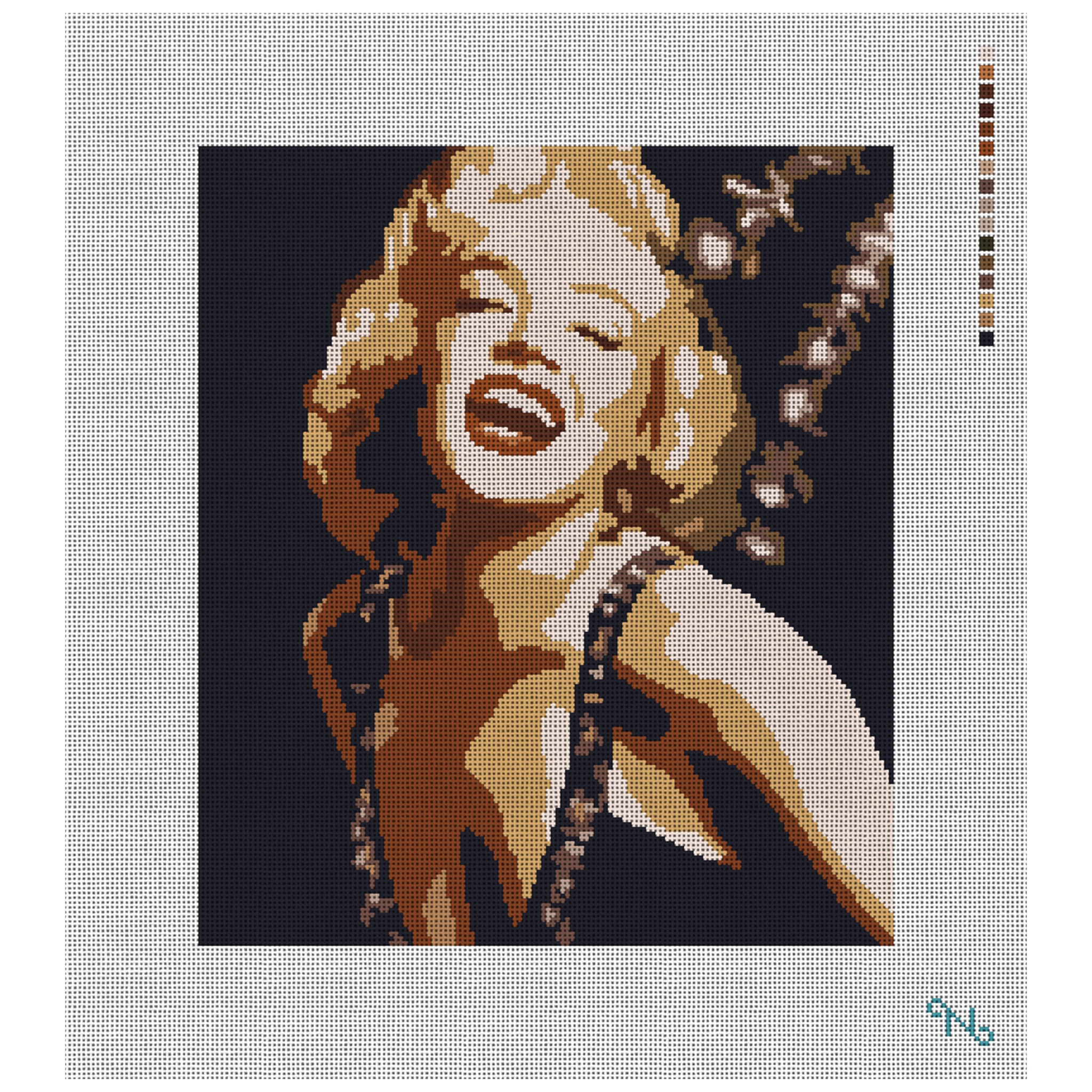 Marilyn Needlepoint Kit