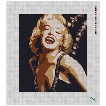Marilyn Needlepoint Kit
