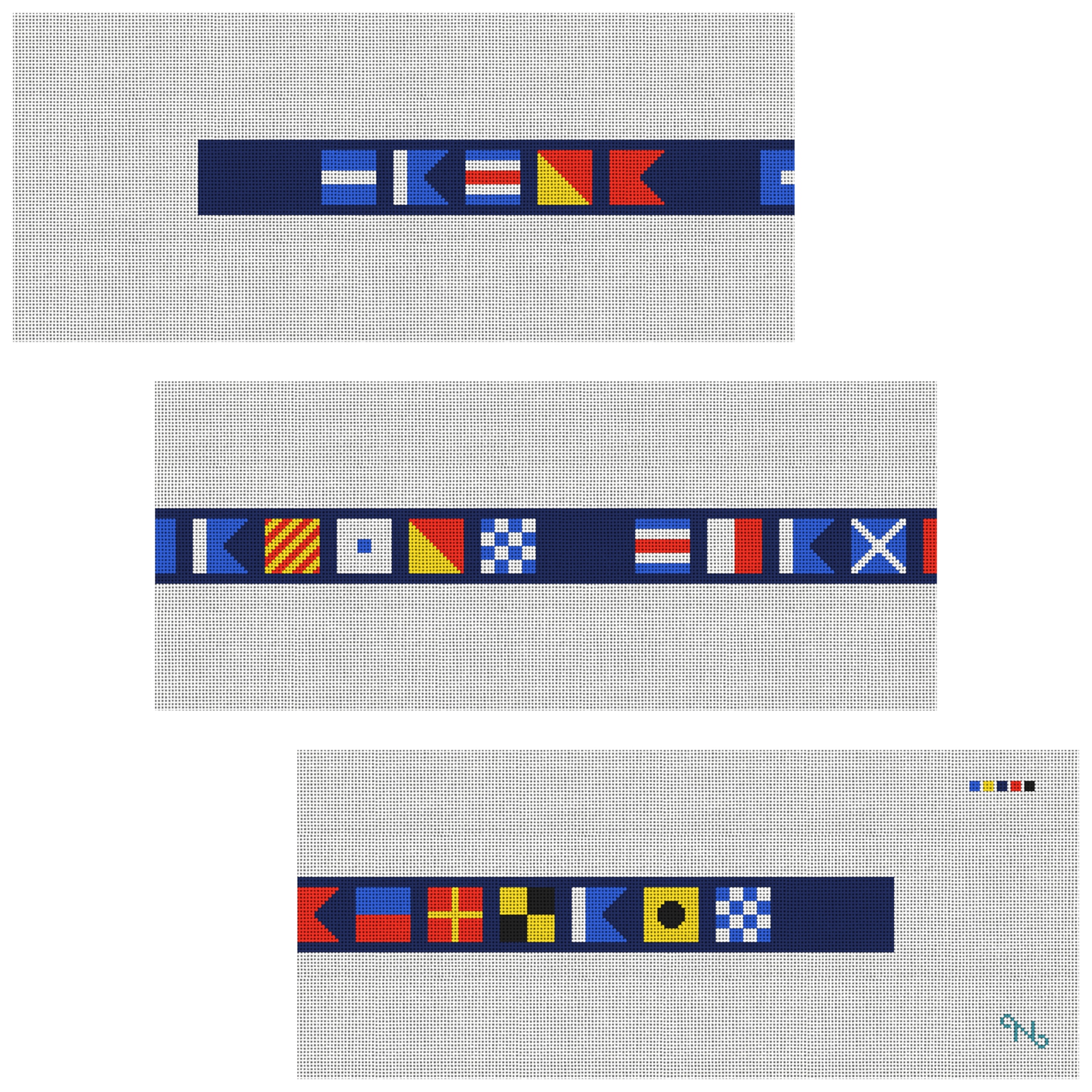 Maritime Signal Flag Belt Kit