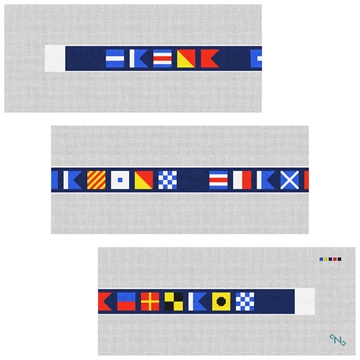 Maritime Signal Flag Belt Kit Stitched Preview