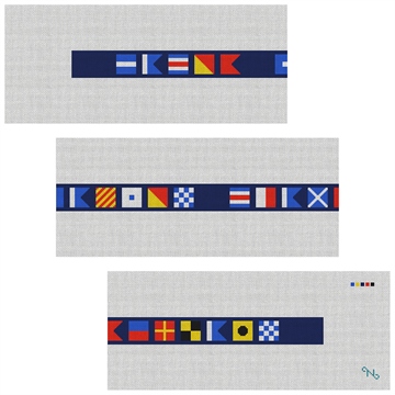 Maritime Signal Flag Belt Kit