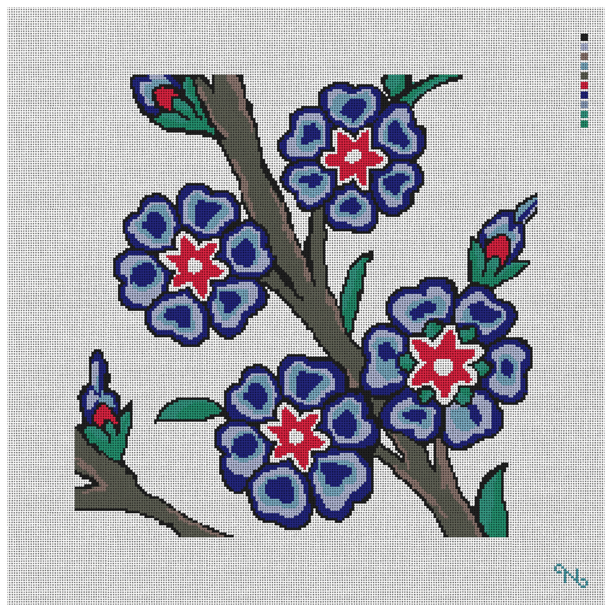 Marmaris Needlepoint Kit
