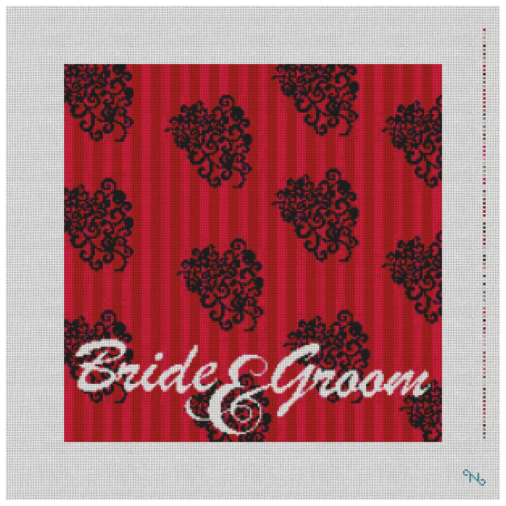 Marthas Personalized Ring Bearer PIllow Kit