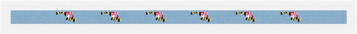 Maryland State Needlepoint Belt Kit