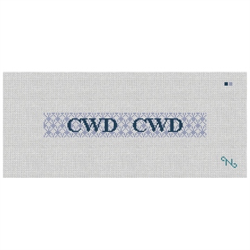 Matelasse Needlepoint Key Fob Kit
