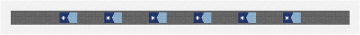 Minnesota Flag Needlepoint Belt Kit