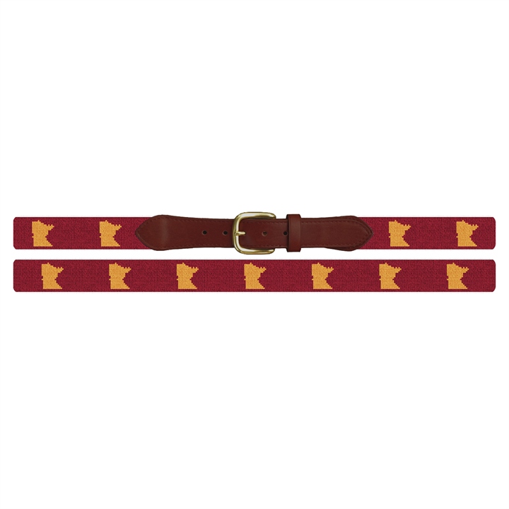 Minnesota State Needlepoint Belt