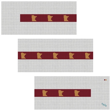 Minnesota State Needlepoint Belt Kit