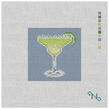 Mondo Margarita Needlepoint Ornament Kit