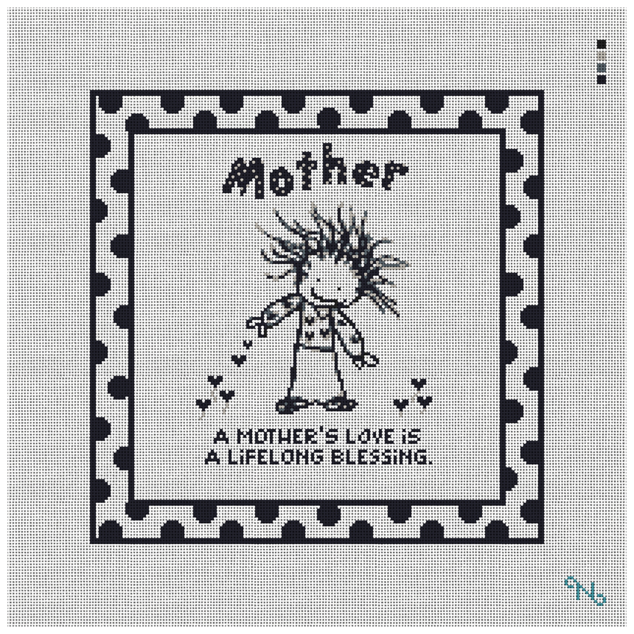 Mothers Love Needlepoint Kit