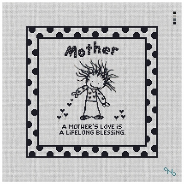 Mothers Love Needlepoint Kit