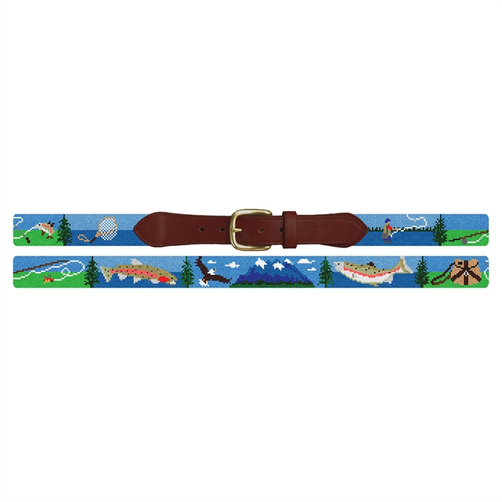 Mountain Stream Fly Fishing Belt 