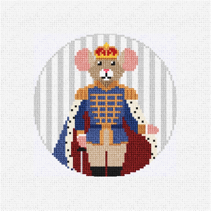 Mouse King Needlepoint Ornament Kit