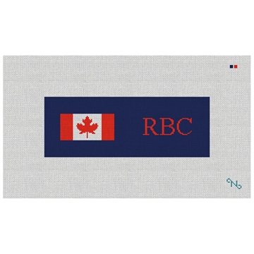 My Favorite Flag Needlepoint Wallet Kit