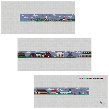 Nantucket Commemorative Needlepoint Kit