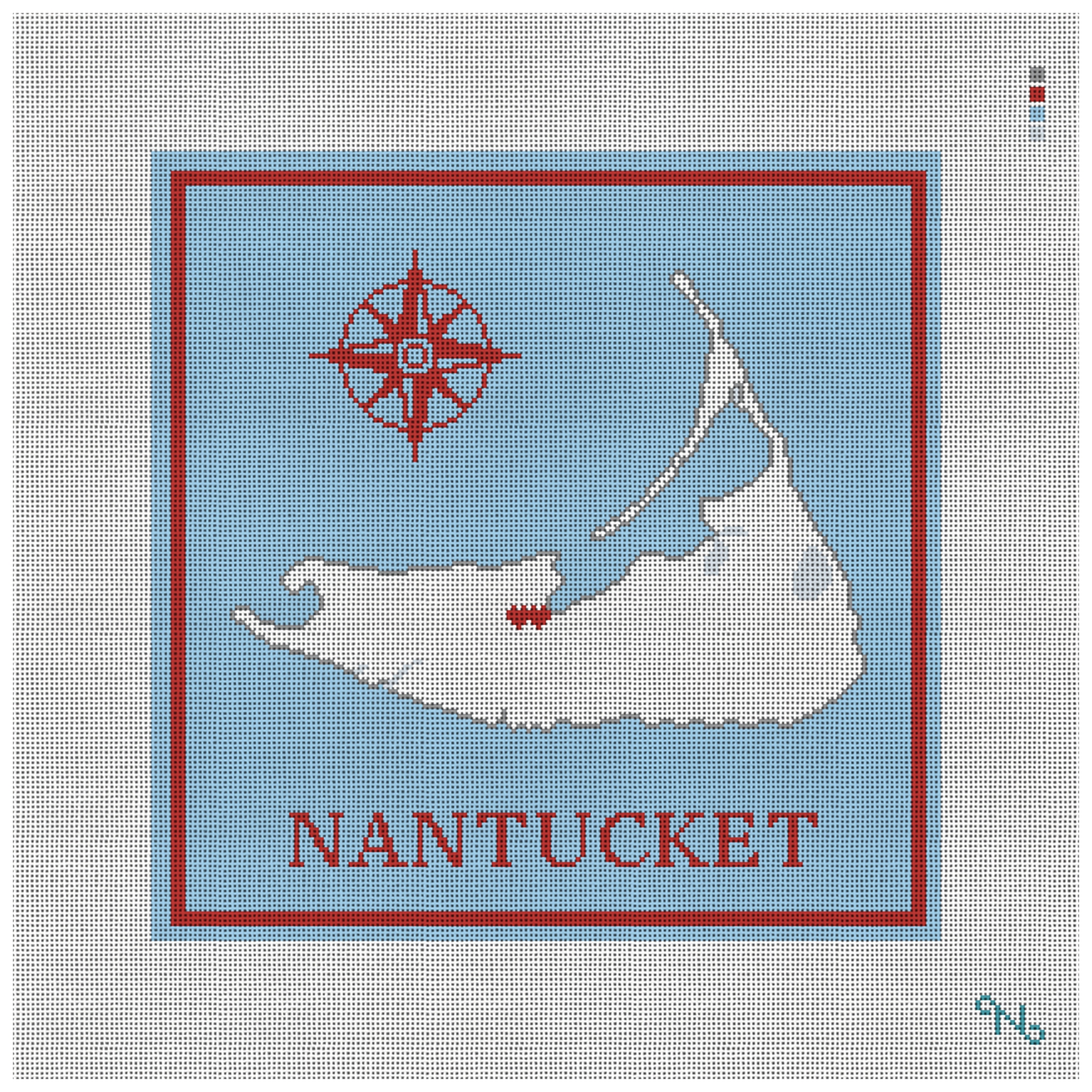 Nantucket Wedding Pillow Kit