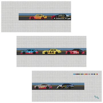Nascar Belt Needlepoint Kit