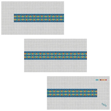 Native American Pattern Needlepoint Belt Kit