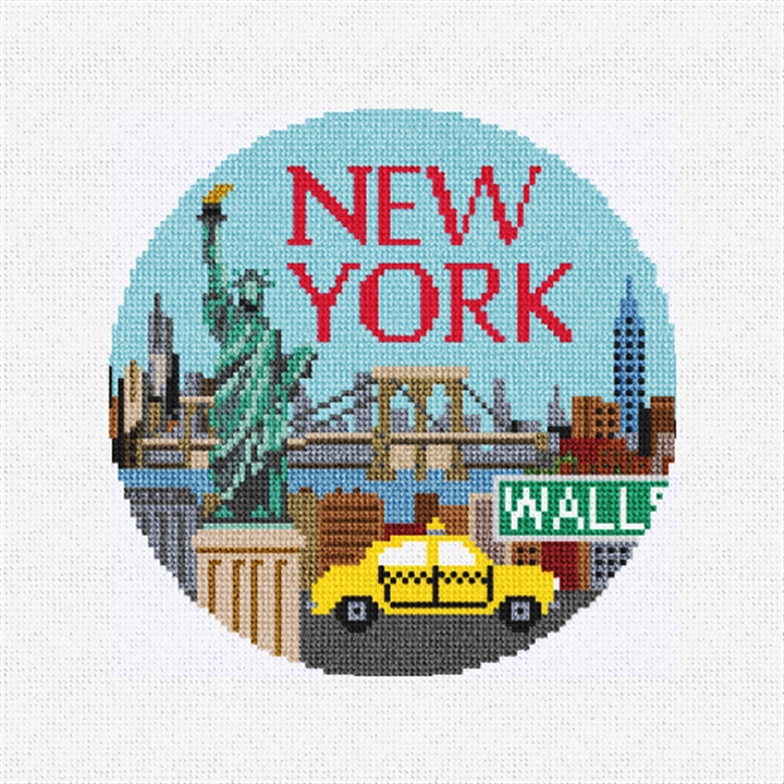 New York Needlepoint Ornament Kit