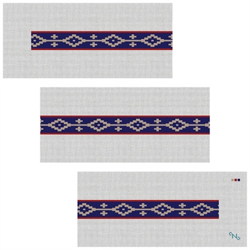 Northern Star Needlepoint Belt Kit