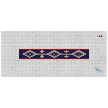 Northern Star Needlepoint Key Fob Kit