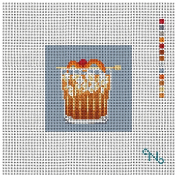 Not So Old Fashioned Needlepoint Ornament Kit