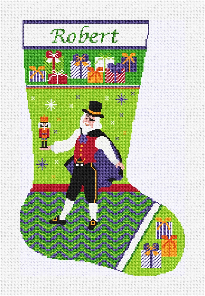 Nutcracker's Herr Drosselmeyer Needlepoint Kit