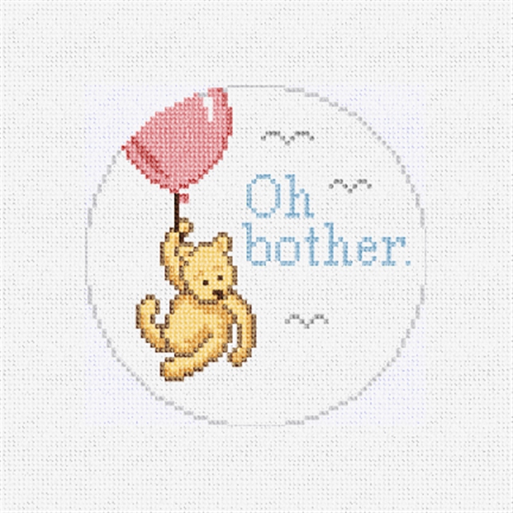 Oh Bother Needlepoint Ornament Kit