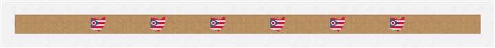 Ohio State Needlepoint Belt Kit