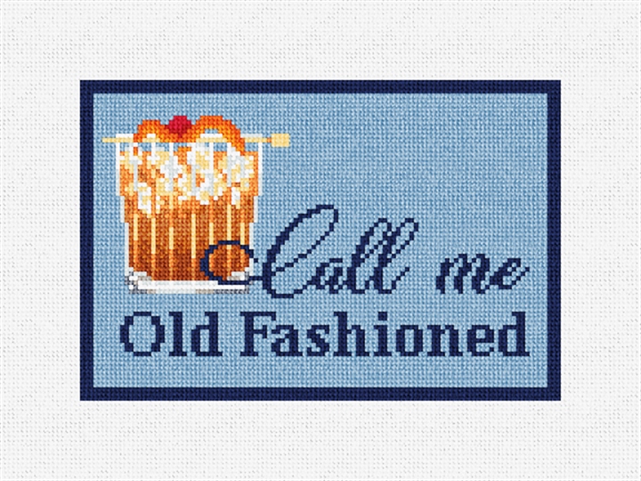 Old Fashioned Needlepoint Door Hanger Kit