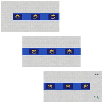 Oregon Flag Needlepoint Belt Kit