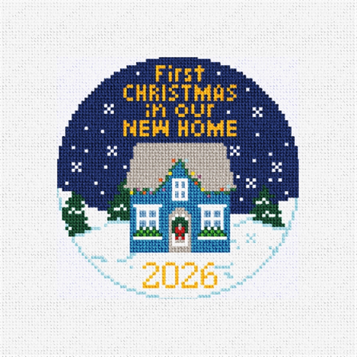 Our New Home Needlepoint Ornament Kit
