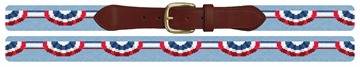 Patriotic Celebration Needlepoint Belt