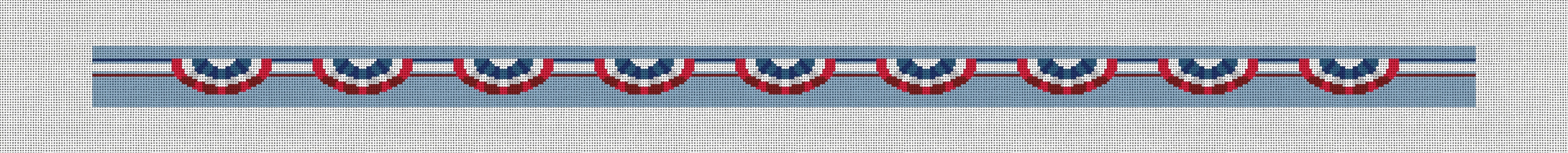 Patriotic Celebration Needlepoint Belt Kit